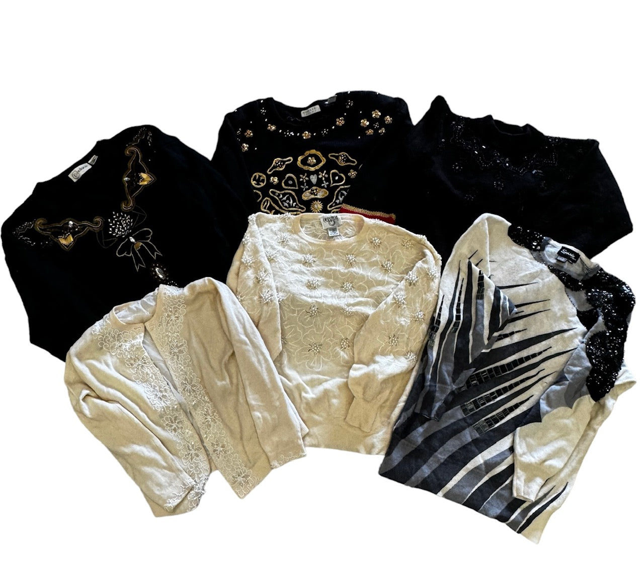 Beaded/Embellished Knitwear