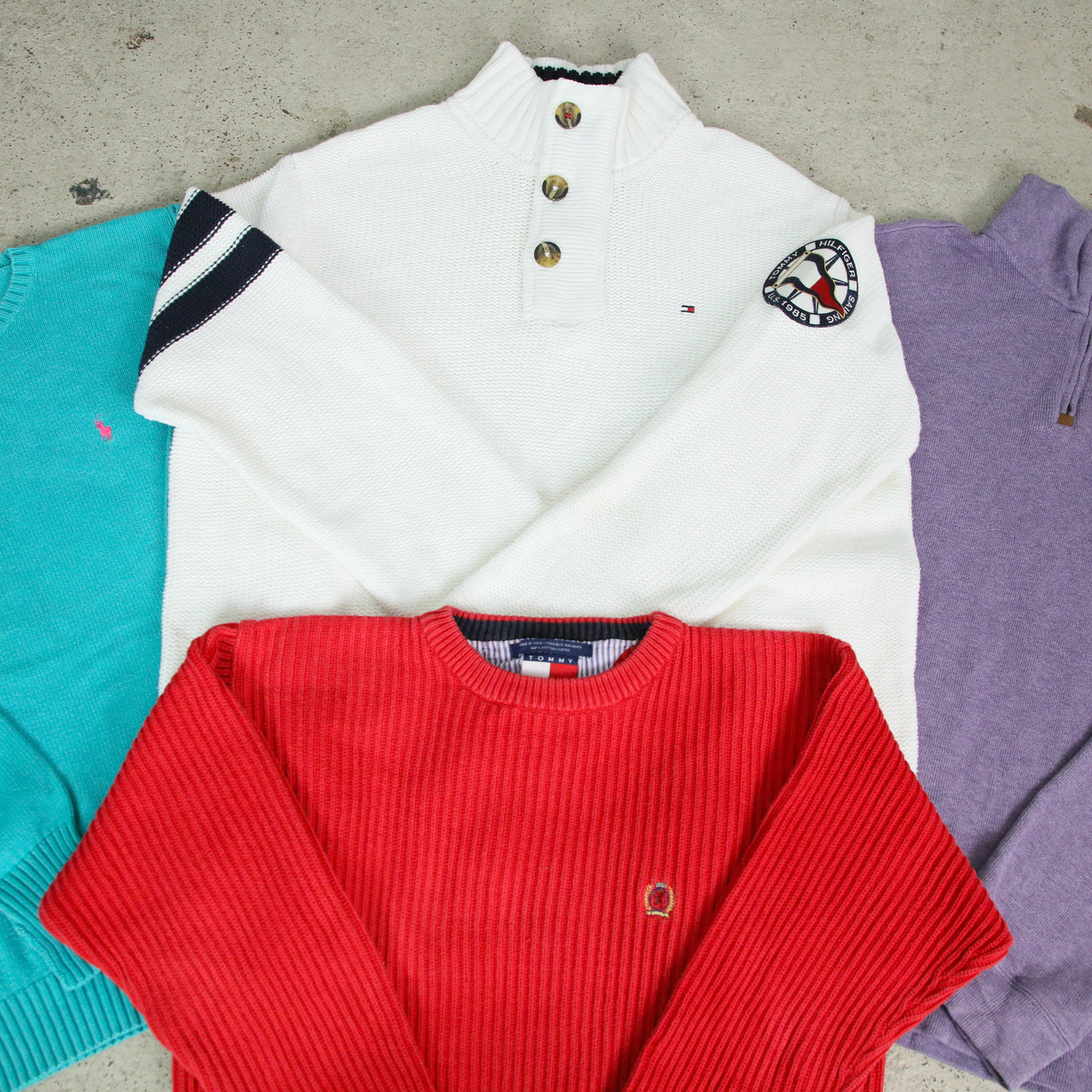 Branded American Vintage Knitwear Wholesale