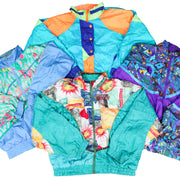 Vintage Shell Suit Jacket Wholesale