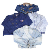 Vintage Embroidered Denim Jacket