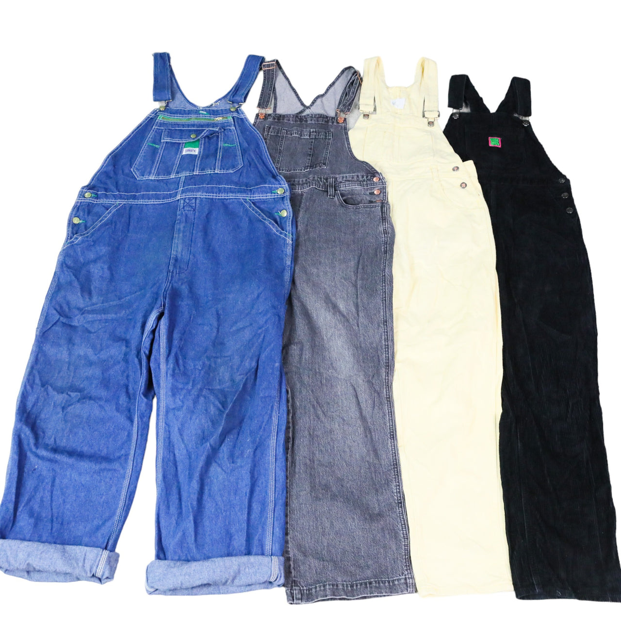 Vintage Short Dungarees Wholesale