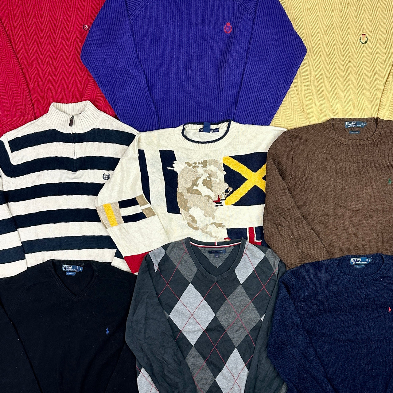 Branded American Vintage Knitwear Wholesale