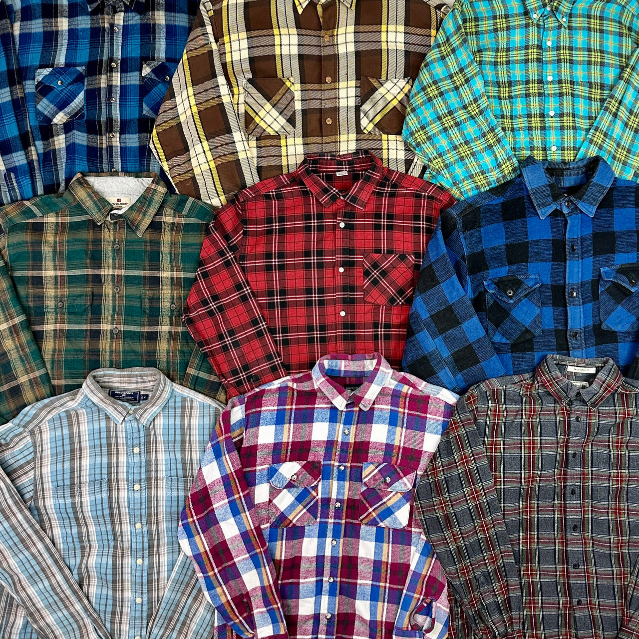 Vintage Flannel Shirts Wholesale