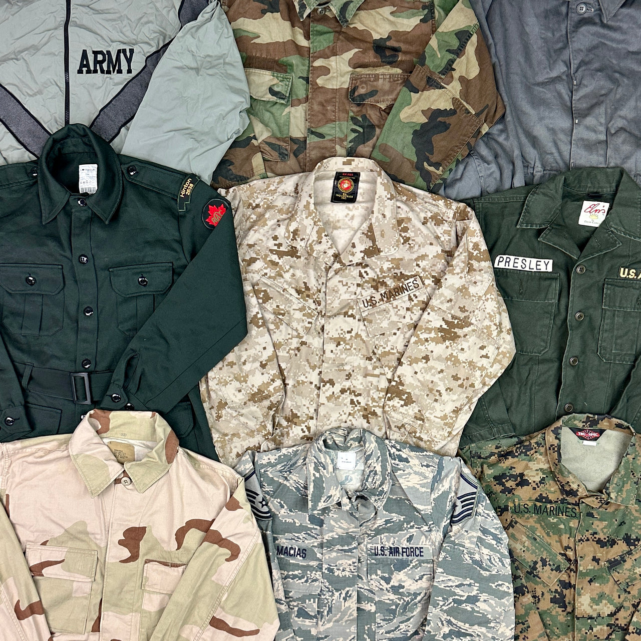 Vintage Military Jackets Wholesale