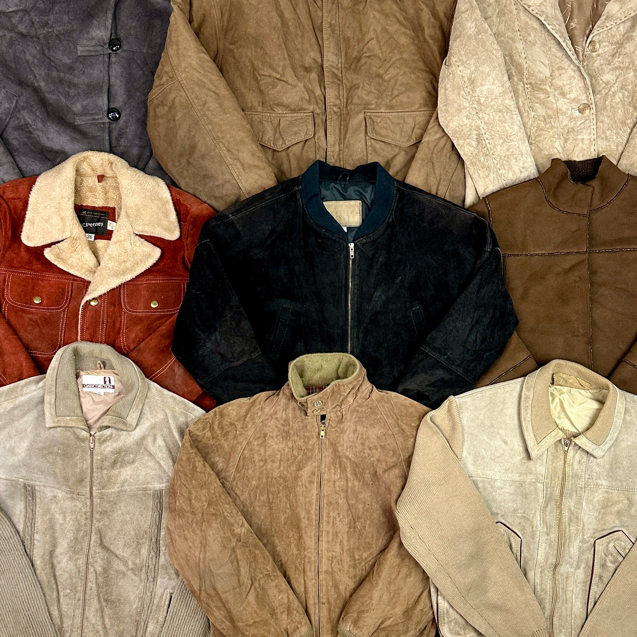 Vintage Suede Jacket Mens Wholesale
