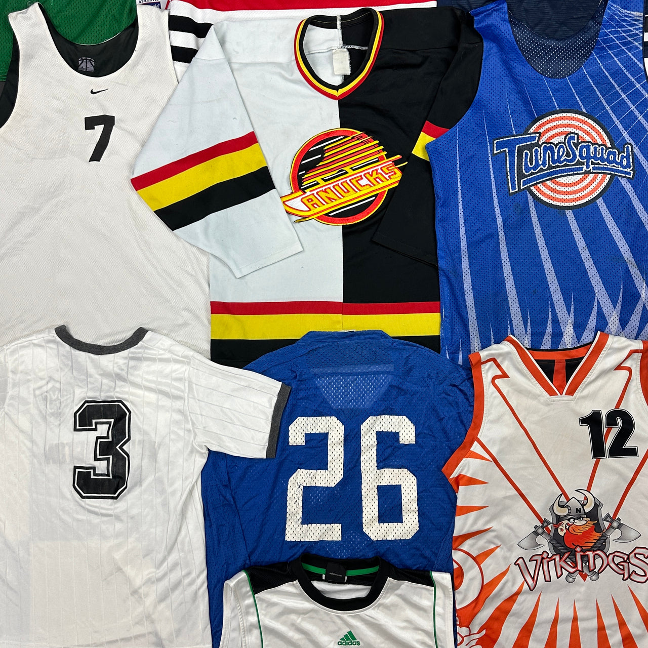 20KG SPORTS JERSEY SEALED SACK