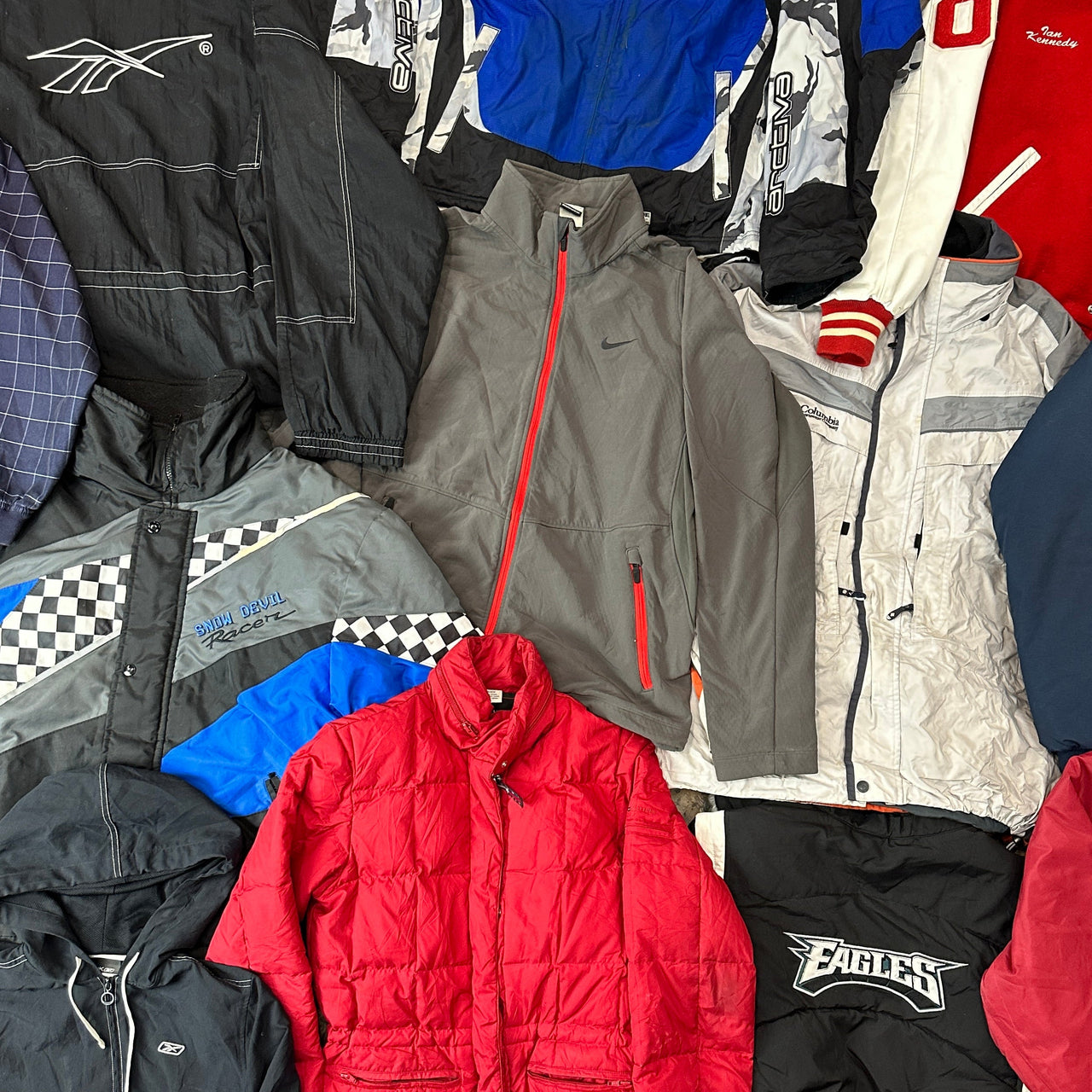 Mixed Jacket Wholesale