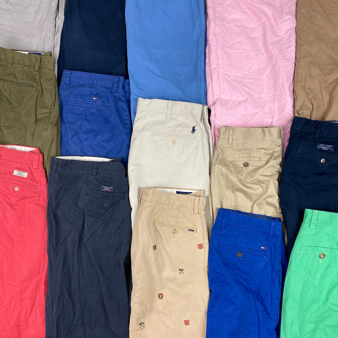 Mens Branded Chino Trousers Vintage Wholesale