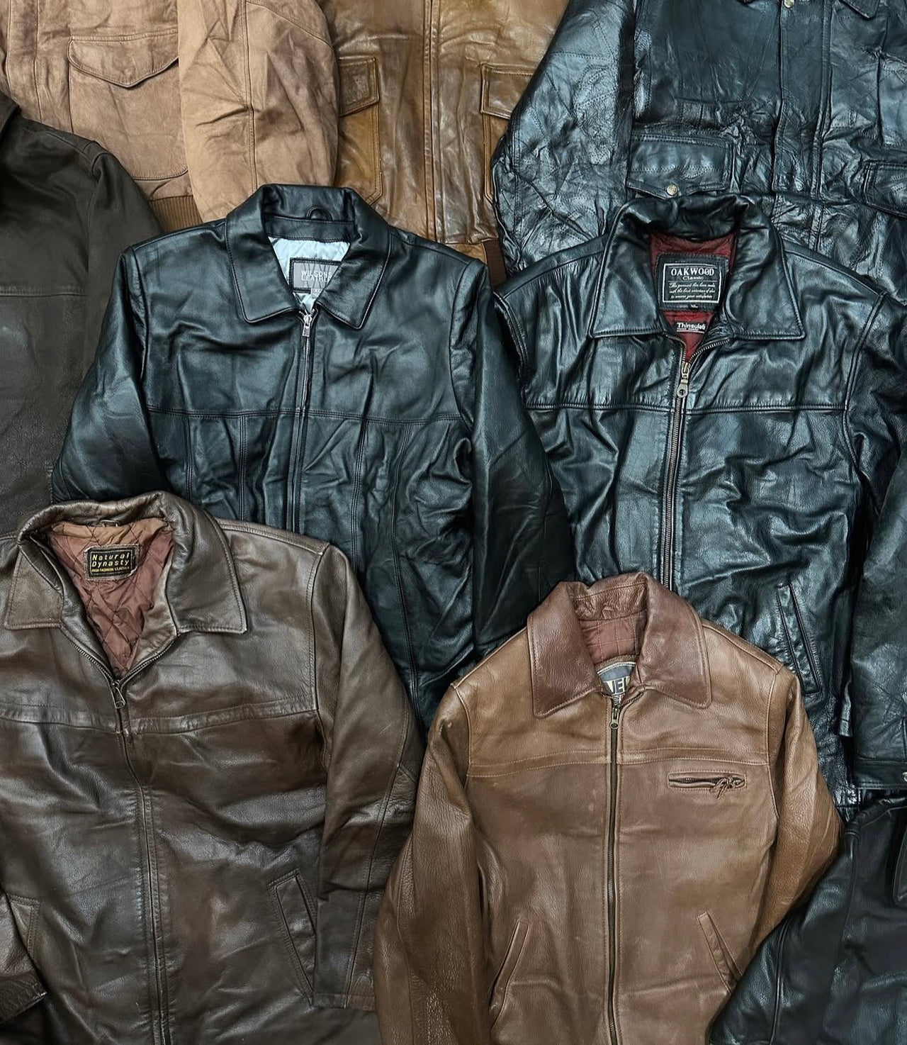 Mens Vintage Leather Jackets Wholesale