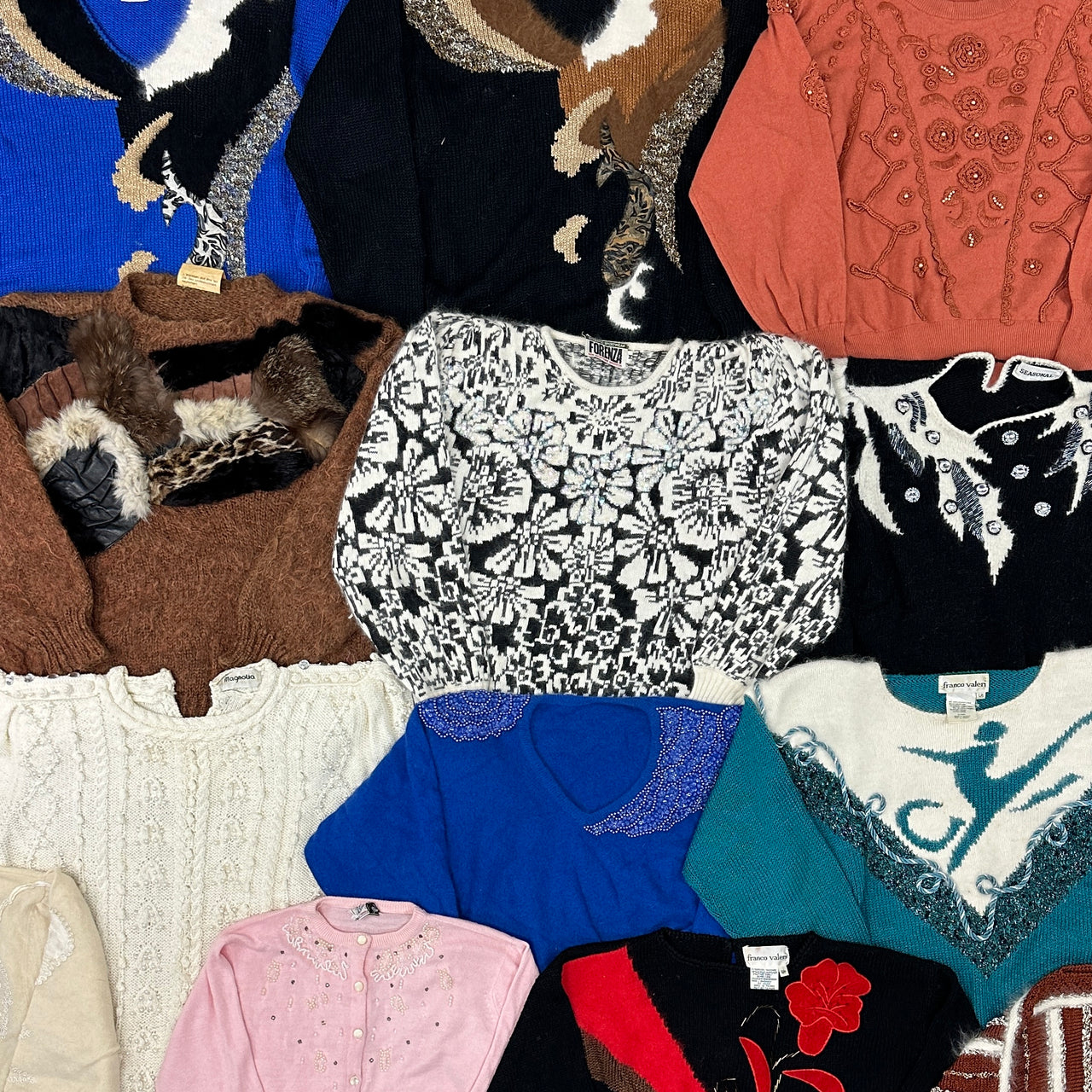 Beaded/Embellished Knitwear