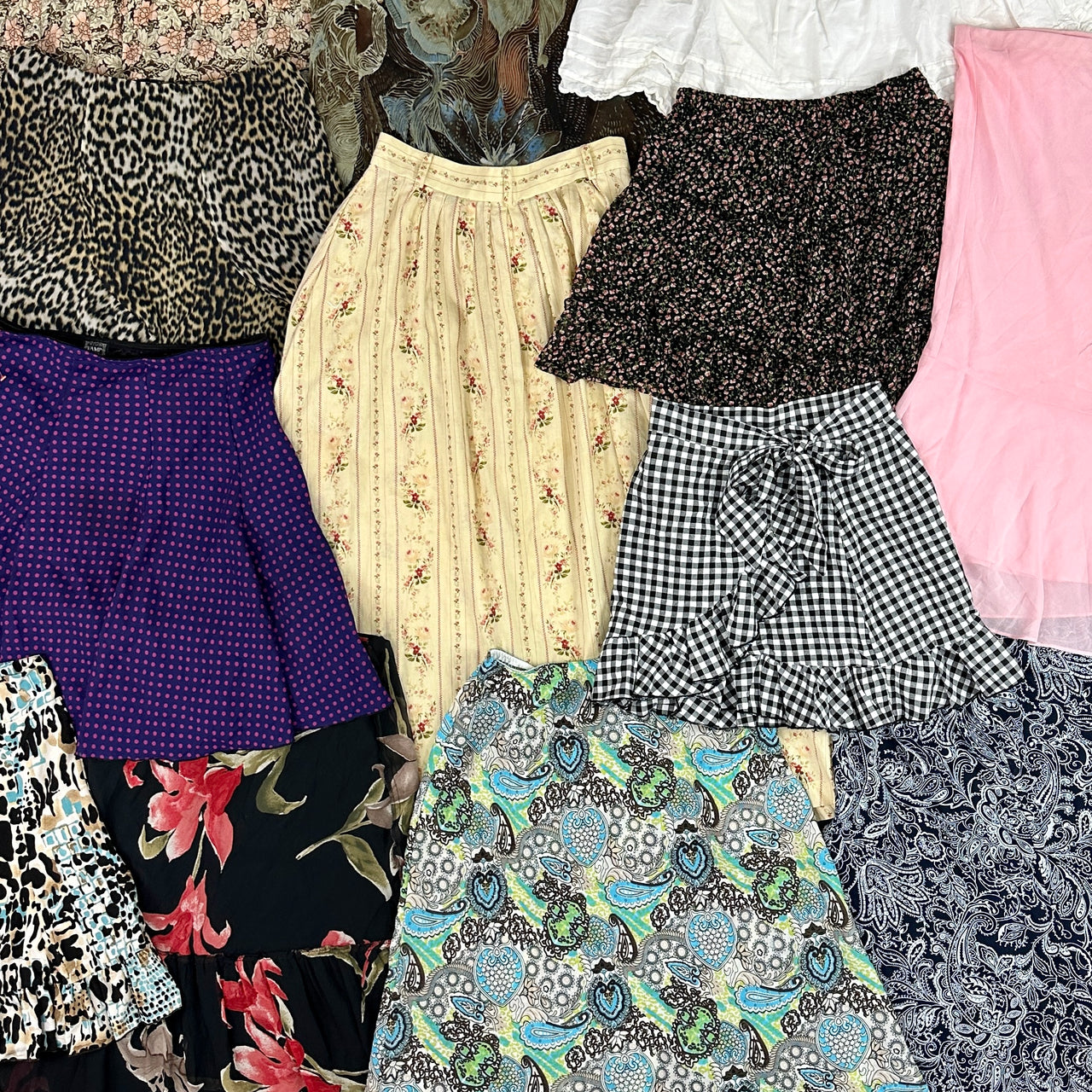 Vintage Summer Skirts Wholesale