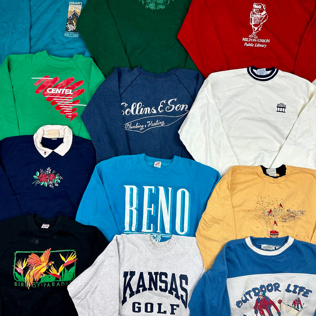 20KG TRUE VINTAGE SWEATSHIRT SEALED SACK