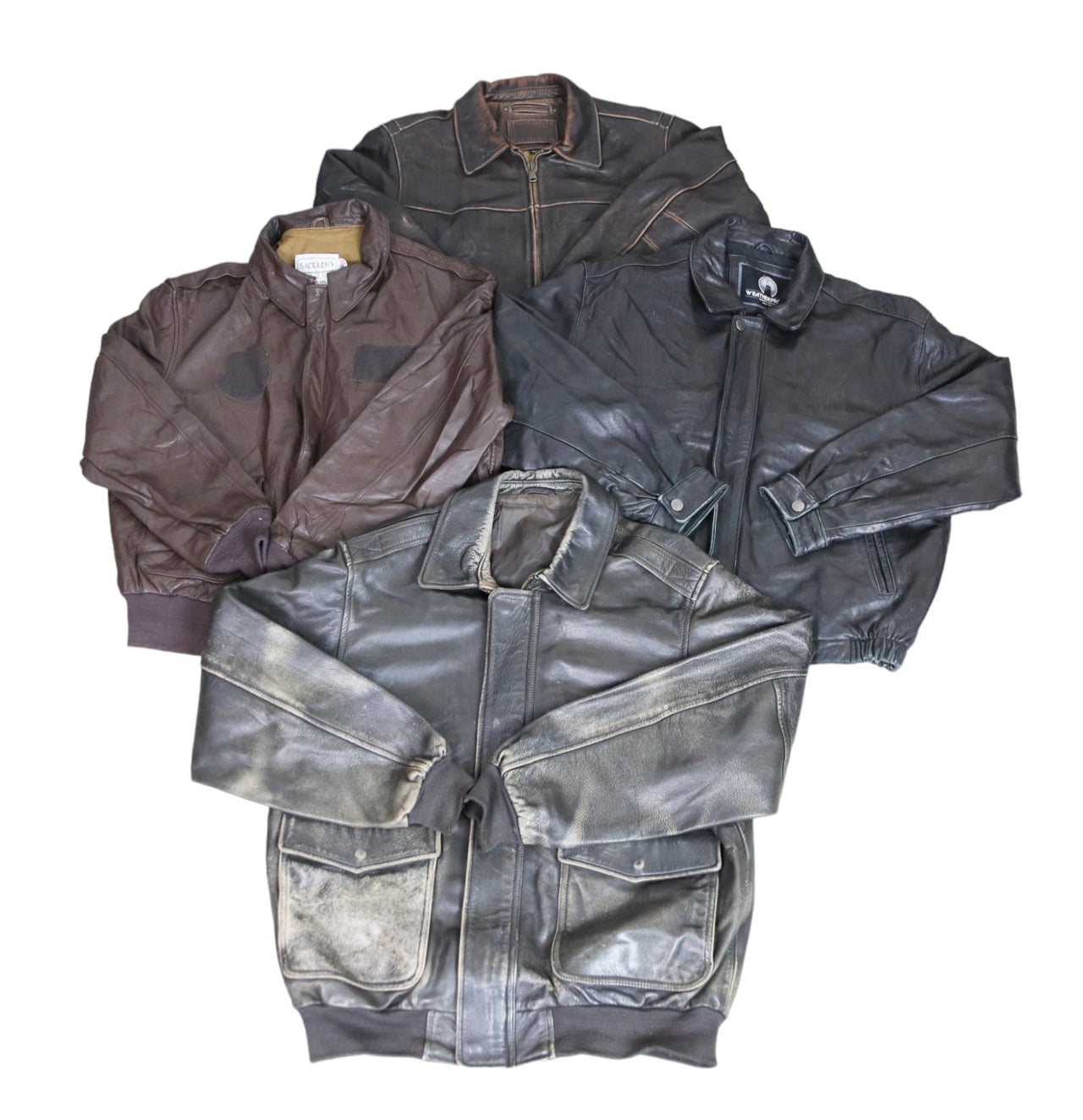 Mens Vintage Leather Jackets Wholesale