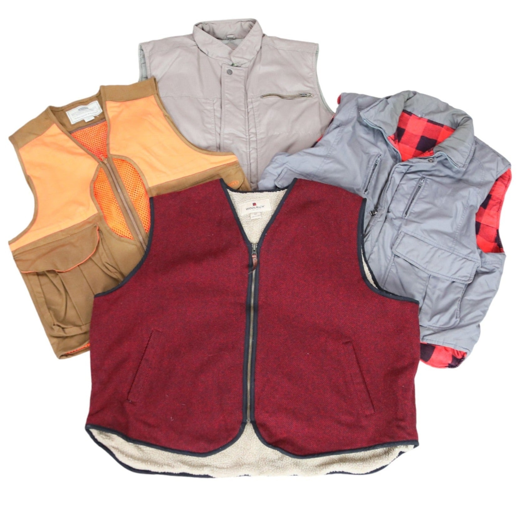 Vintage Gilet Wholesale