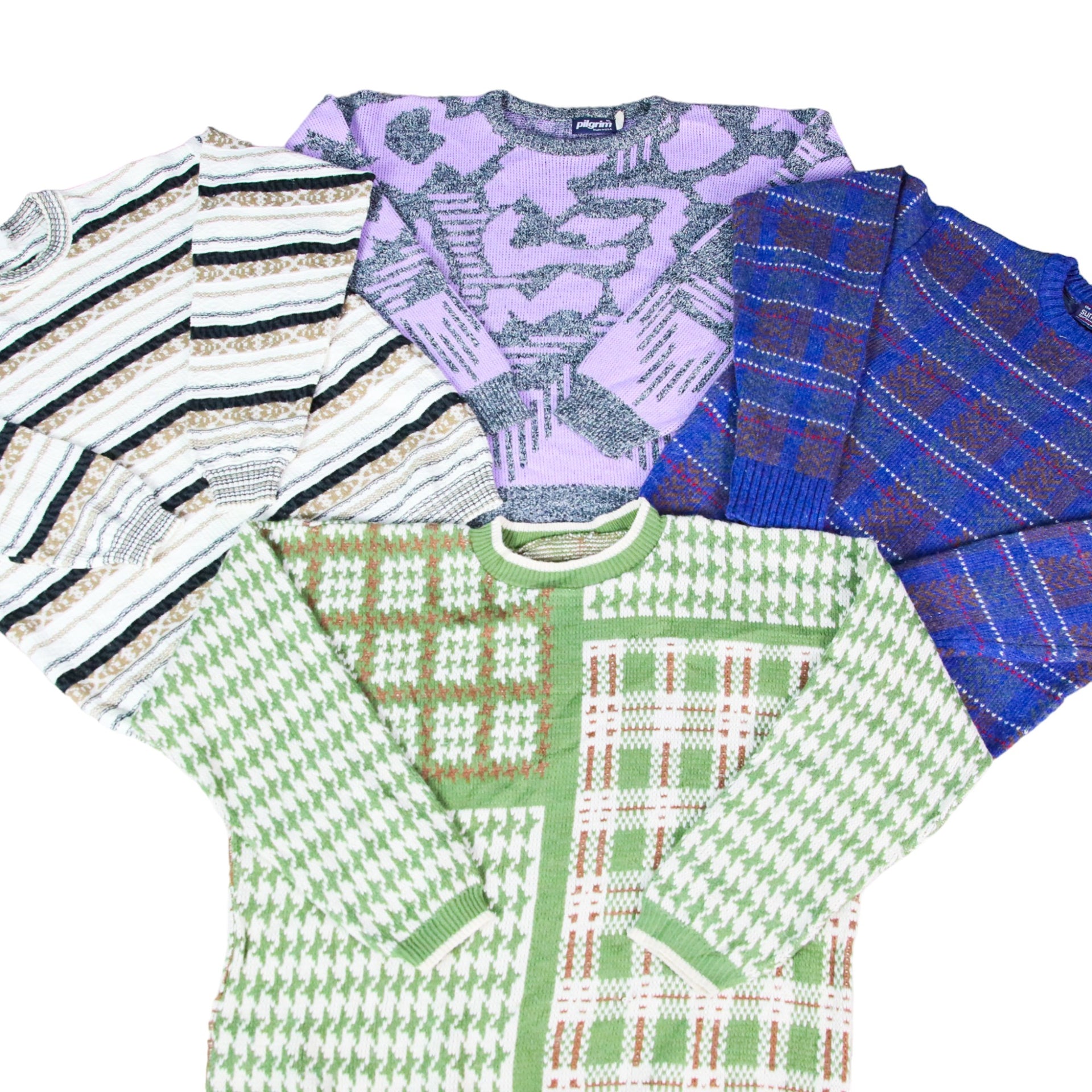 Vintage Patterned Jumper Wholesale