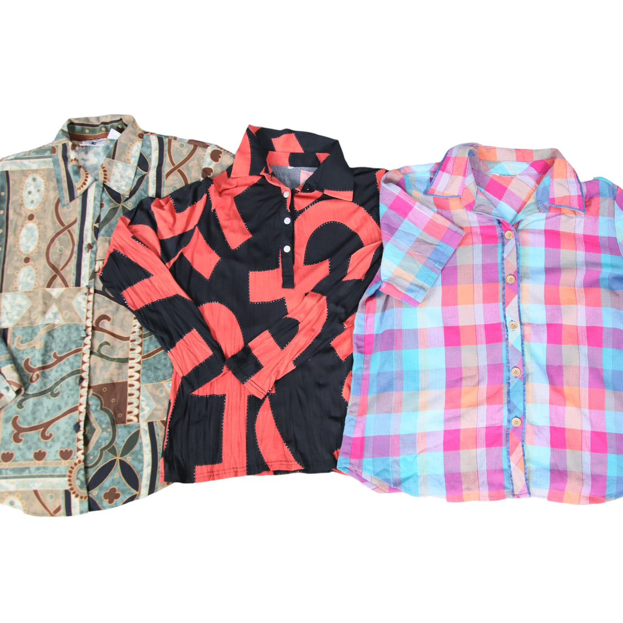 Vintage Pattern Shirts Wholesale