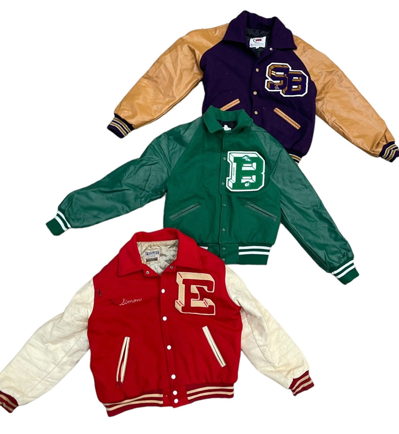 Vintage Varsity Jacket Wholesale