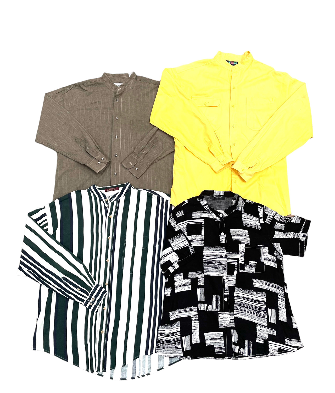 Vintage Striped/Checked/ Shirts Wholesale