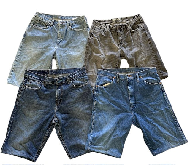 Mens Denim Shorts