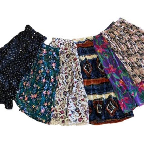 Vintage Summer Skirts Wholesale