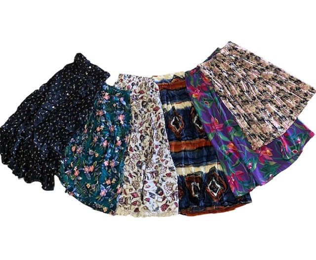 Vintage Summer Skirts Wholesale