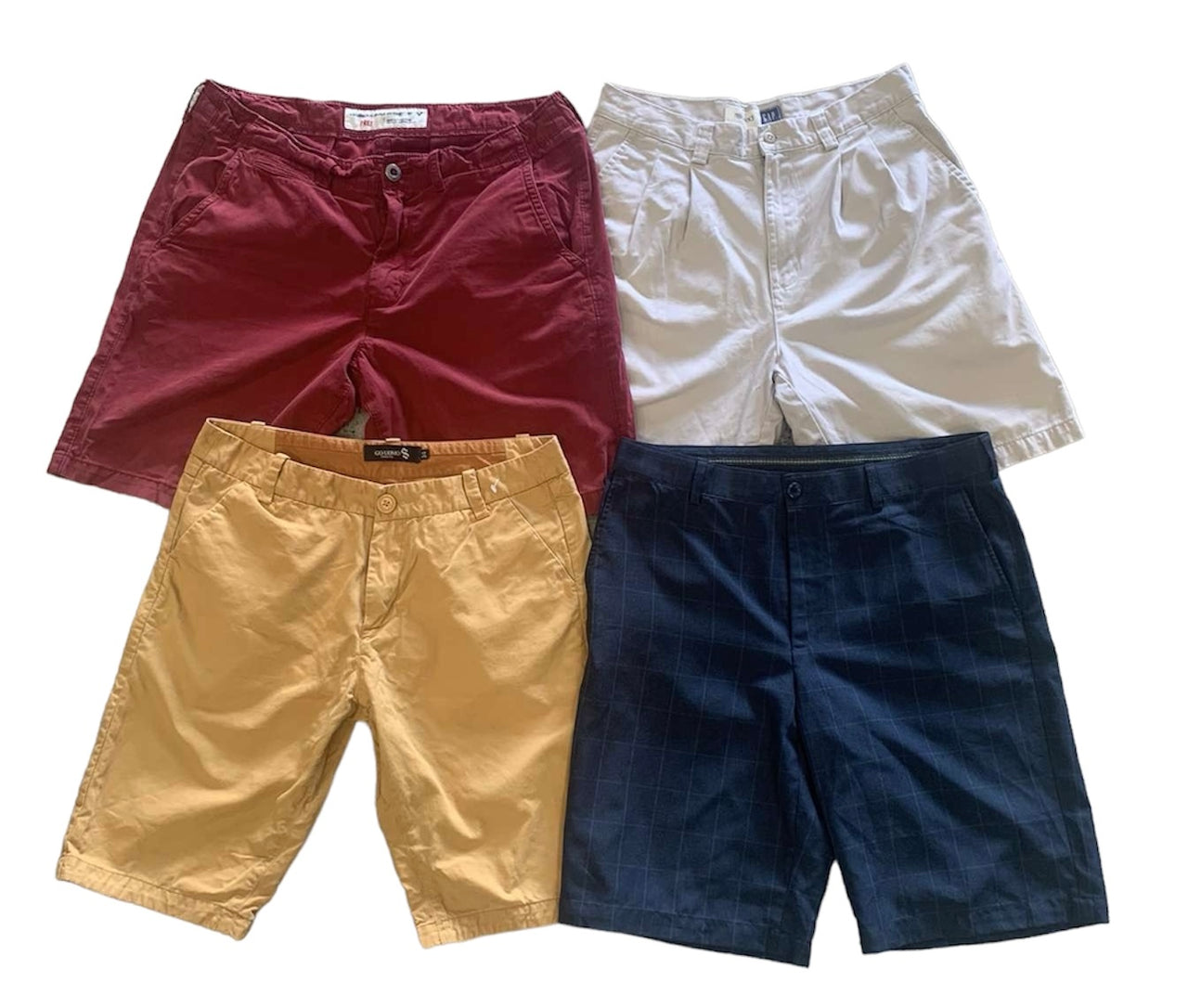 Mixed Chino shorts