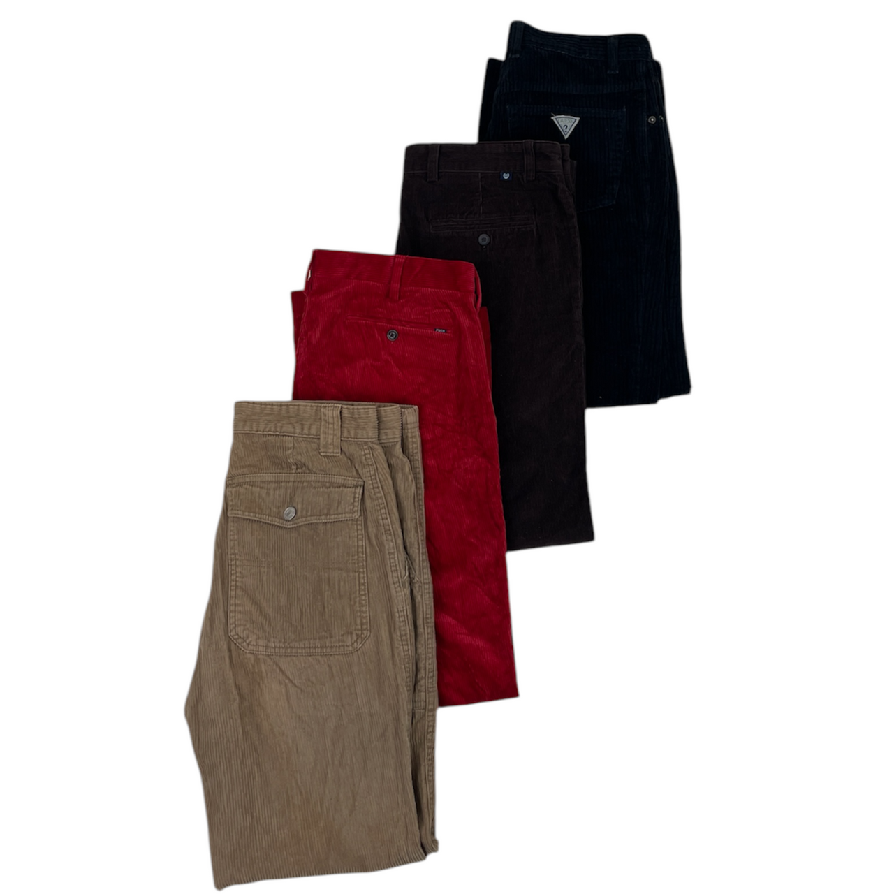 Mens Branded Corduroy Trousers Vintage Wholesale