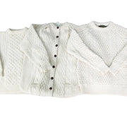 Arran/Cable Knit Sweater Vintage Wholesale