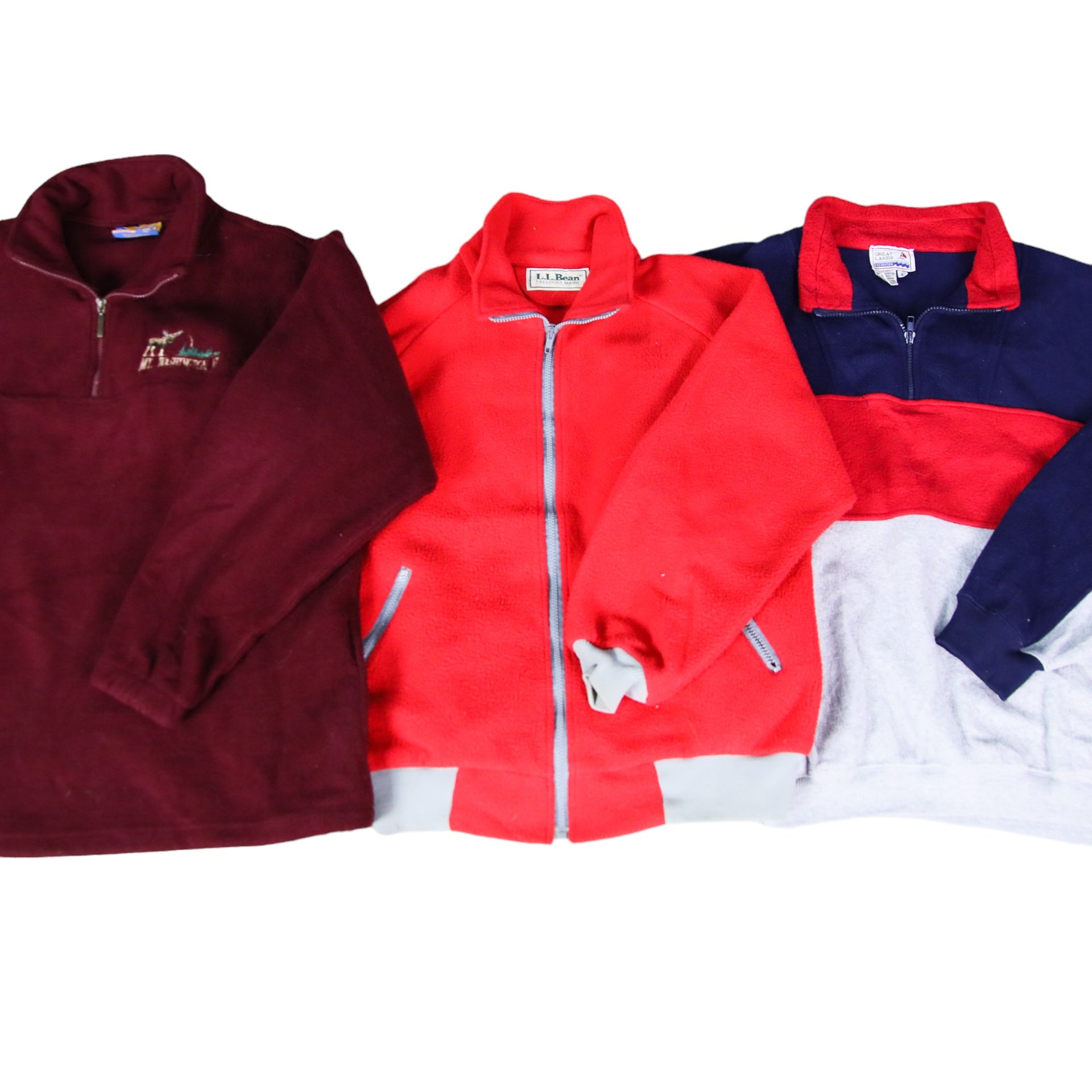 Mixed Vintage Fleece Wholesale