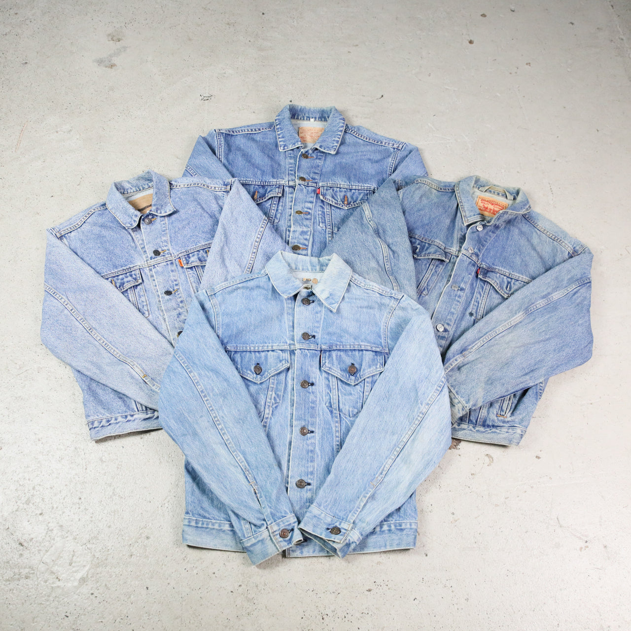 LLW trucker Jackets
