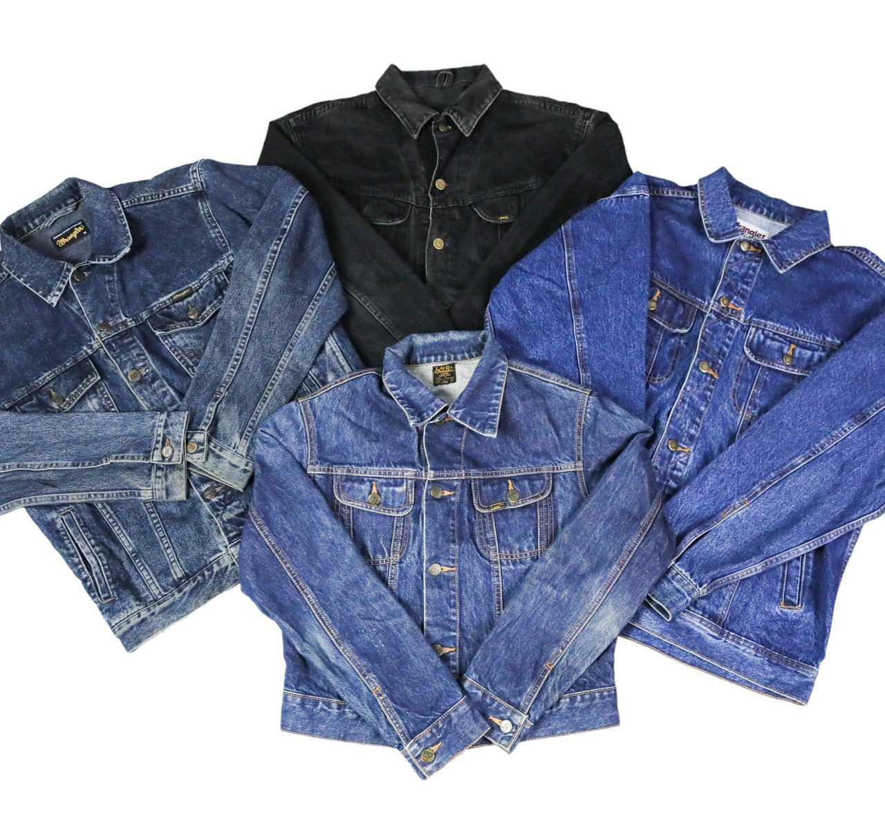 Branded Vintage Denim Jackets Wholesale