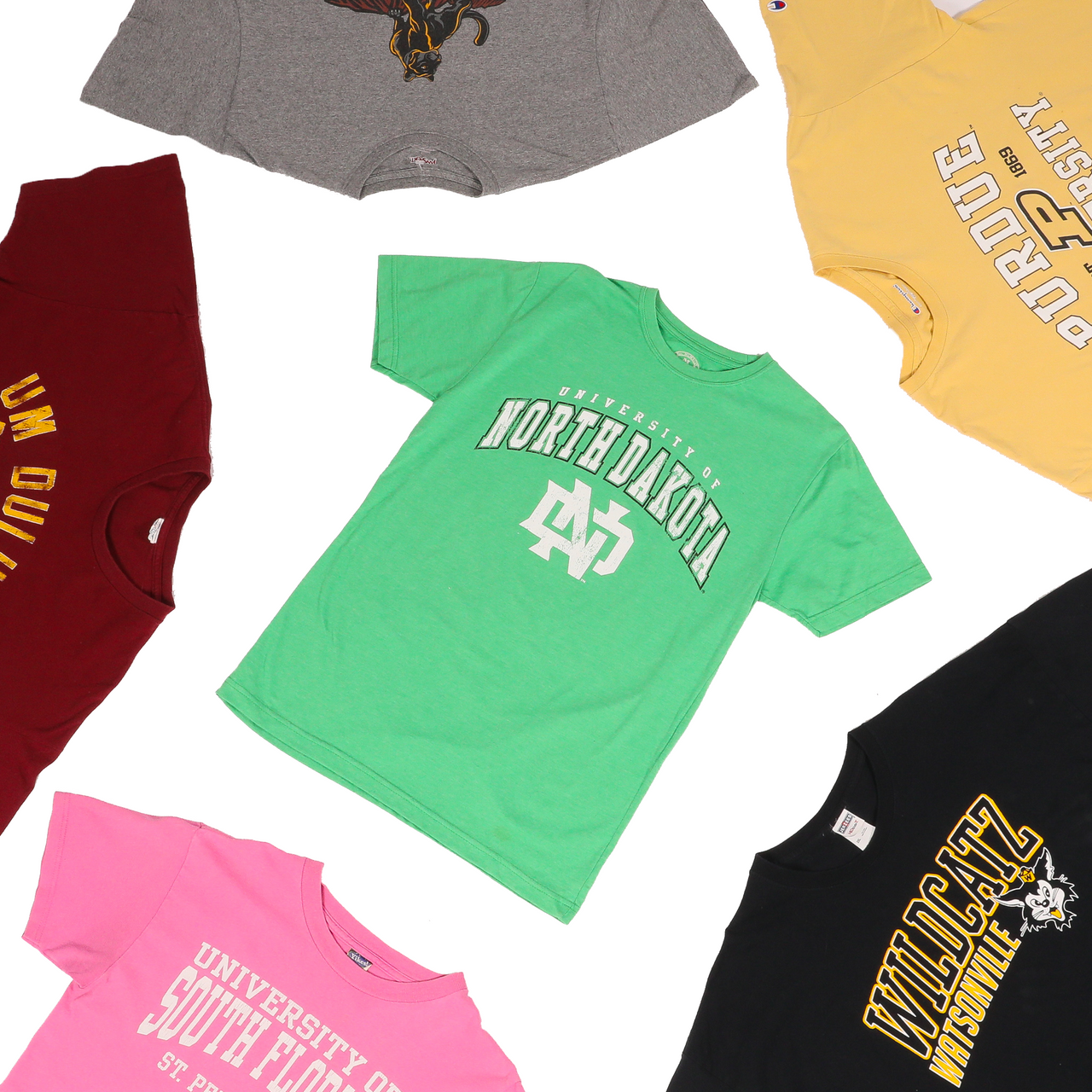 Vintage Varsity T-Shirt Wholesale (College/University)