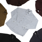 Vintage Suede Shirt Wholesale