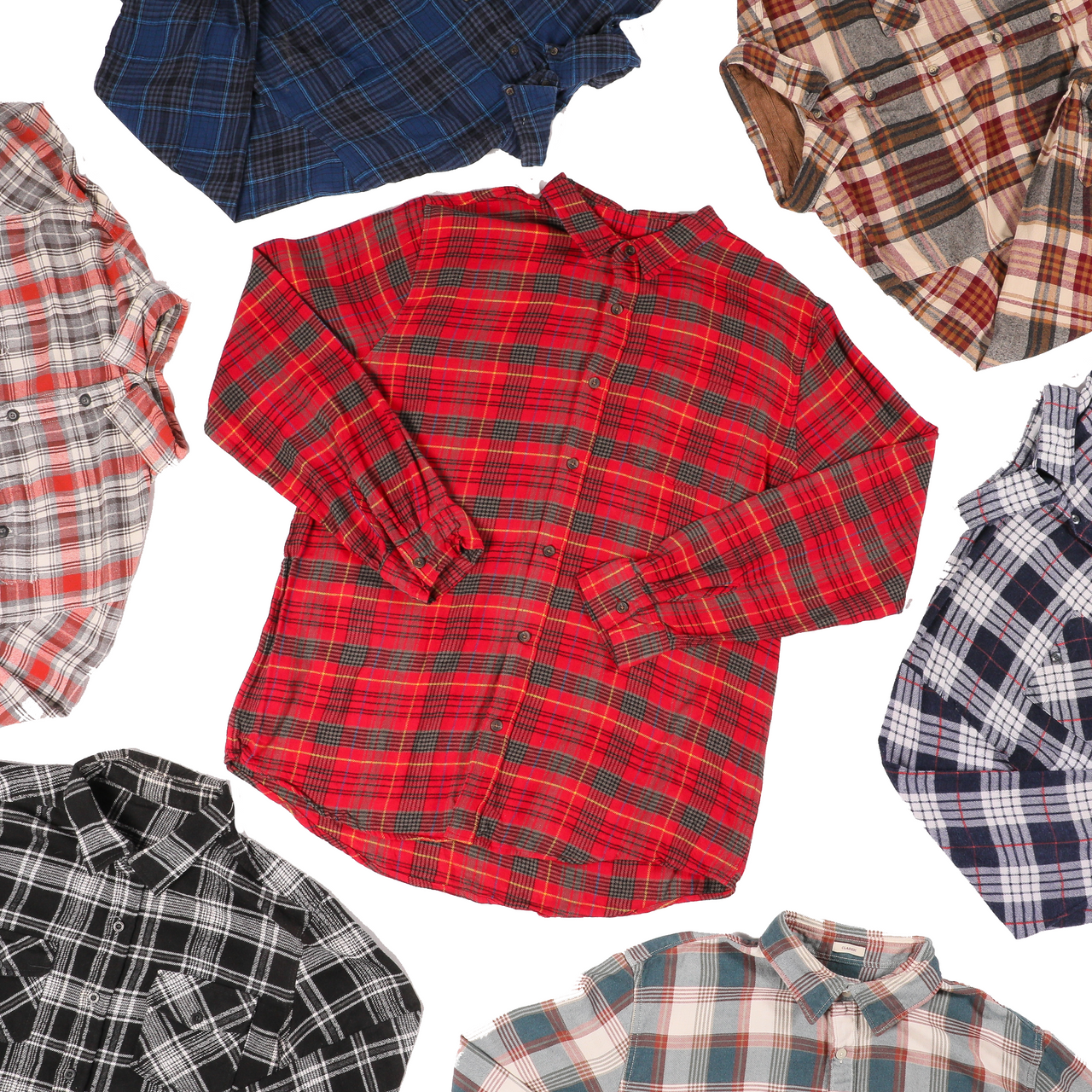Vintage Flannel Shirts Wholesale
