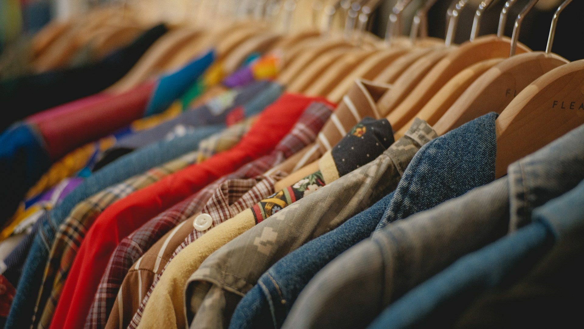 vintage clothing to resell