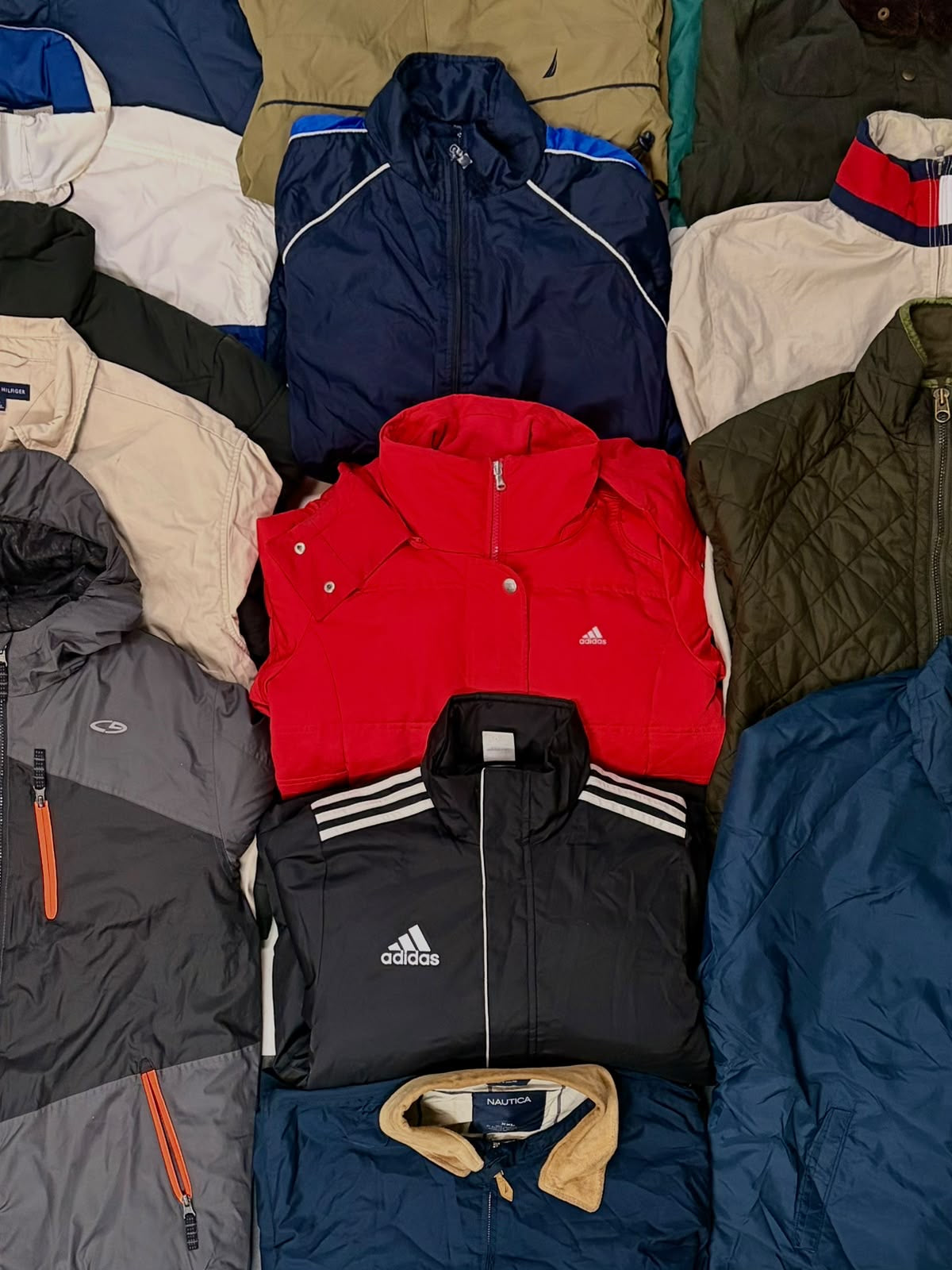 10 x BRANDED MIXED JACKETS GRADE A/B