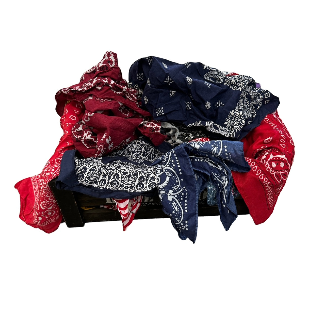 Mixed Bandanas (40 Pieces)