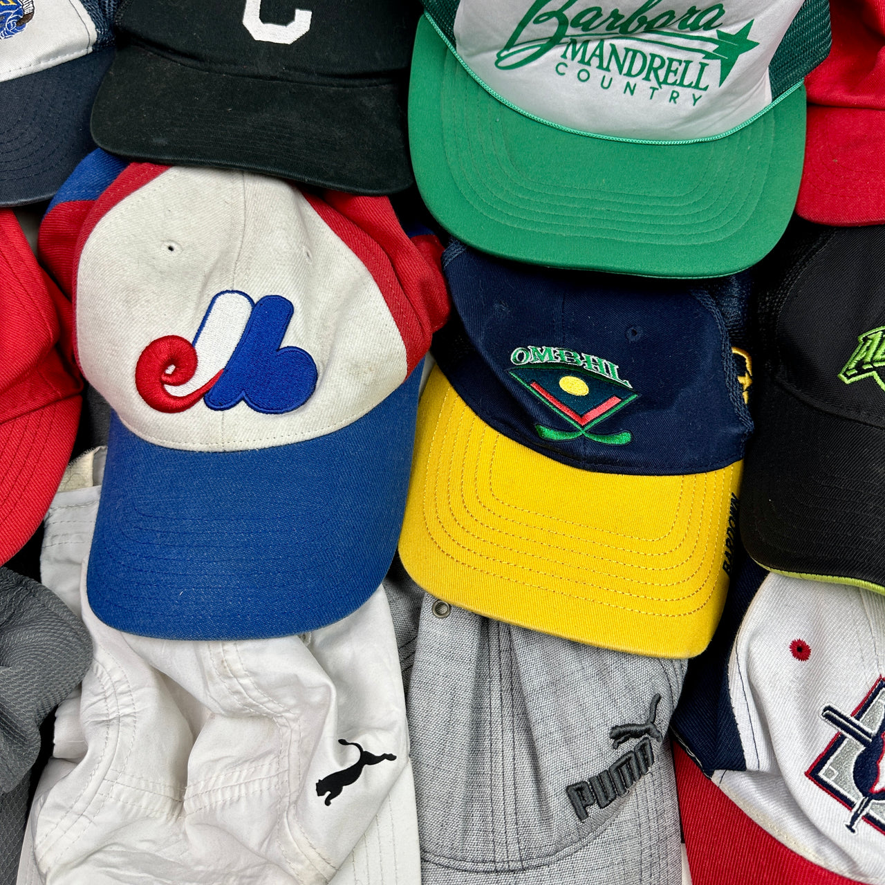 10 x  MIXED CAPS GRADE A