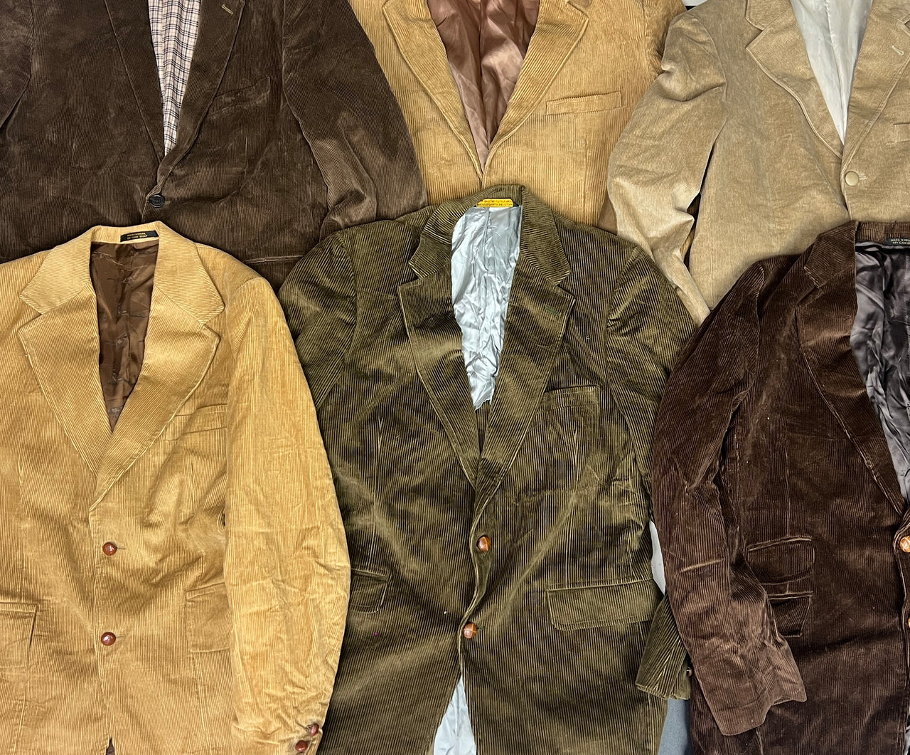 Men's Corduroy Vintage Blazer