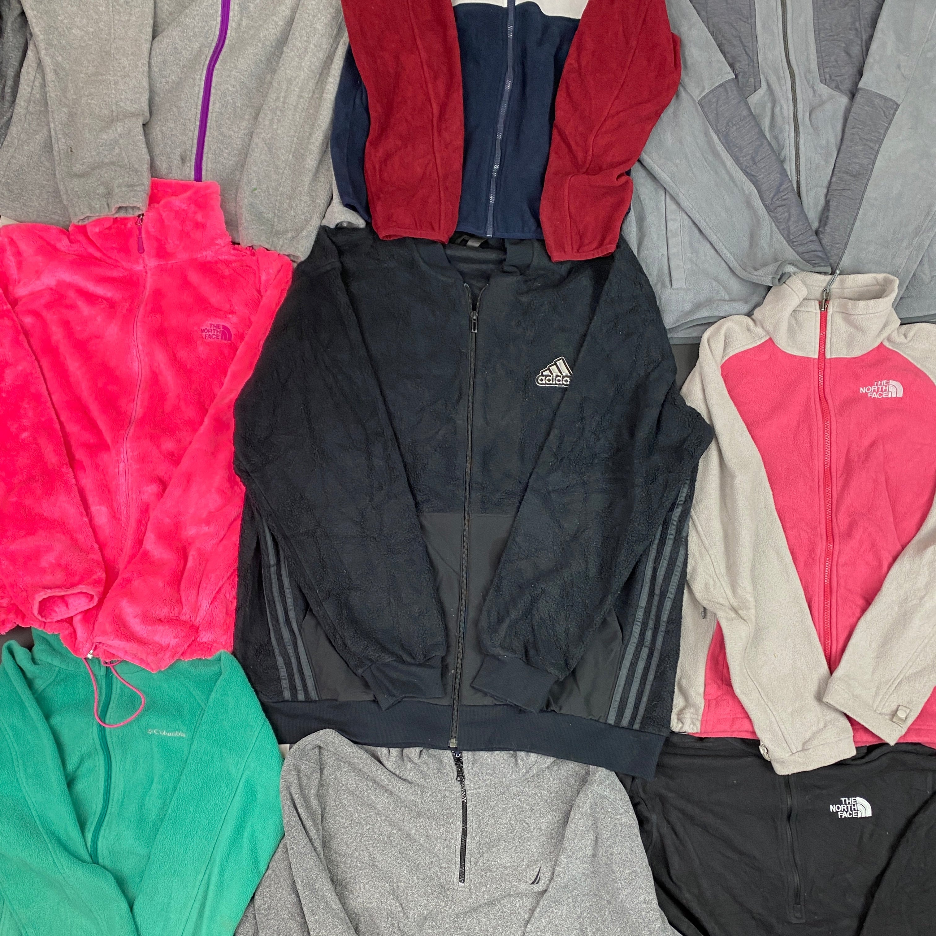 15KG BRANDED FLEECE SEALED SACK - Wholesale casual from Vintage Wholesale Store, United Kingdom