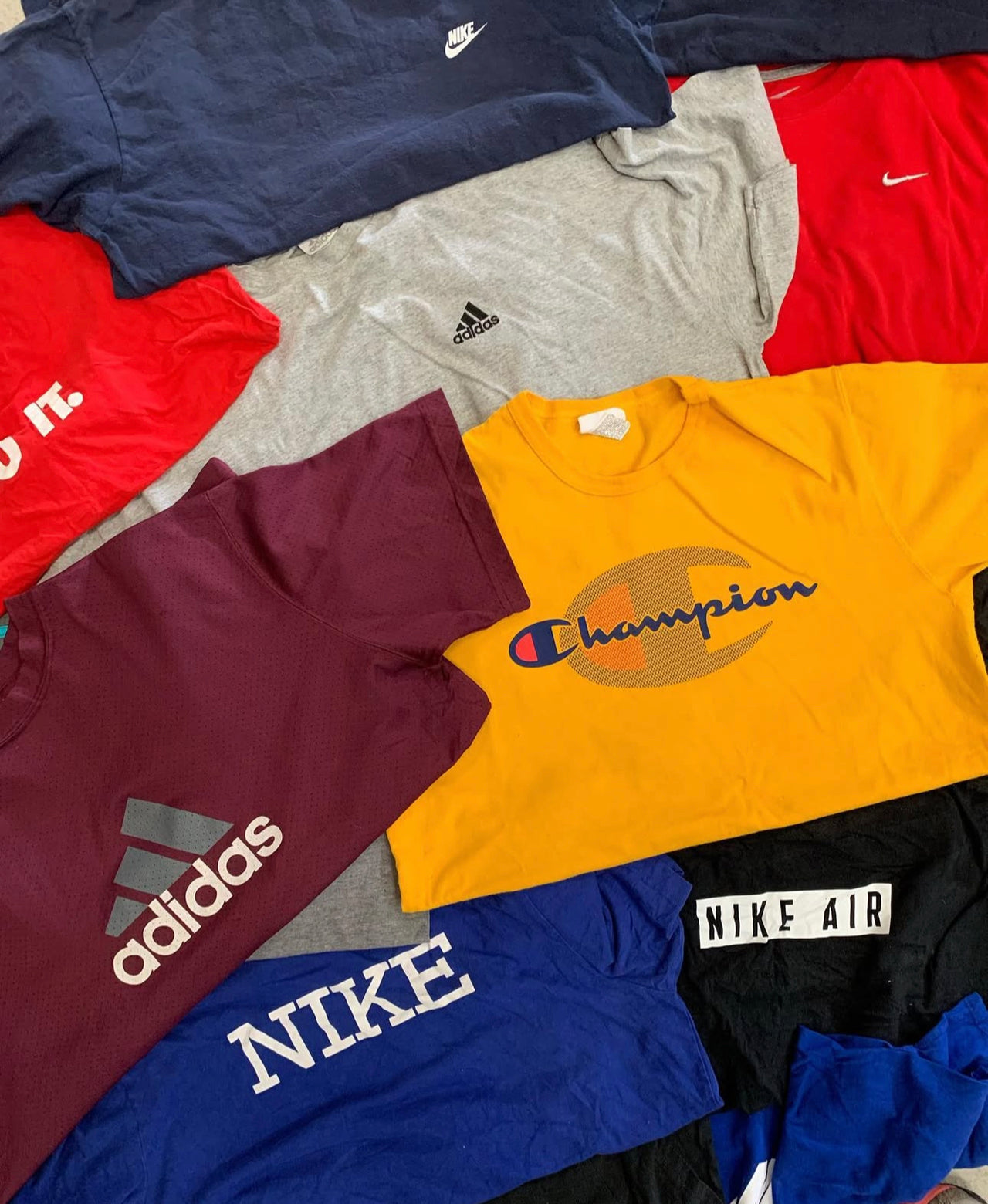 Vintage Sports T-Shirts Wholesale (Branded)