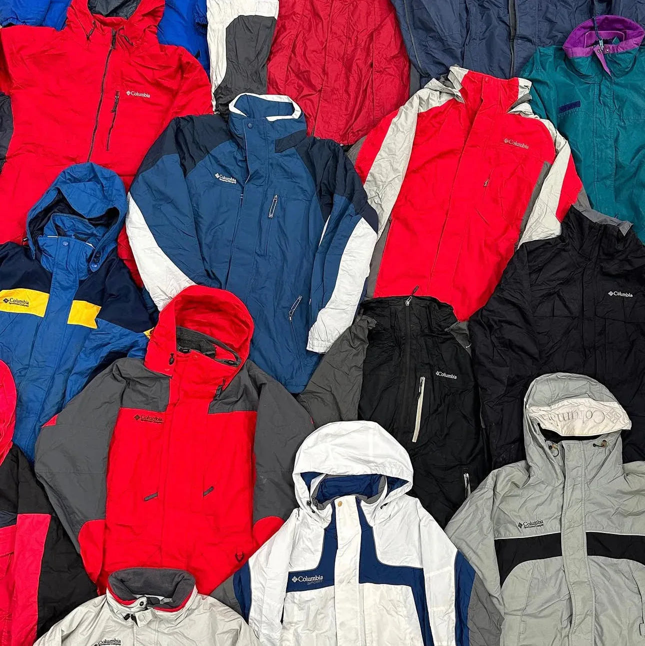 10 x BRANDED TECH JACKETS GRADE A