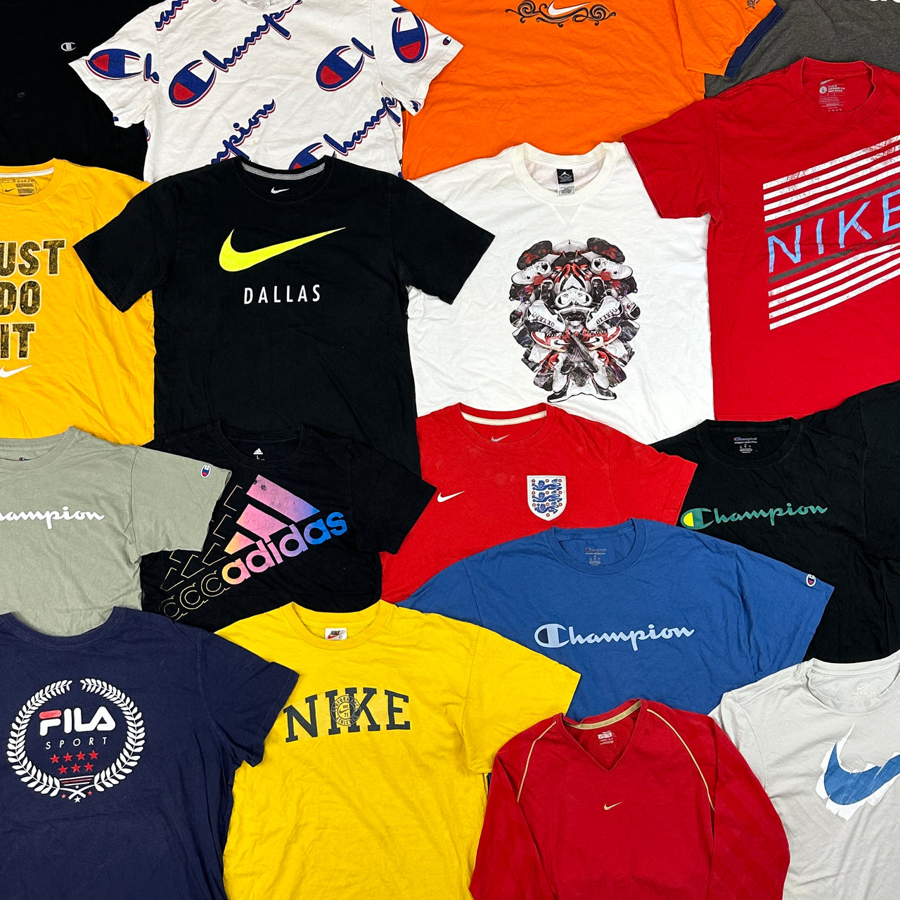 Vintage Sports T-Shirts Wholesale (Branded)