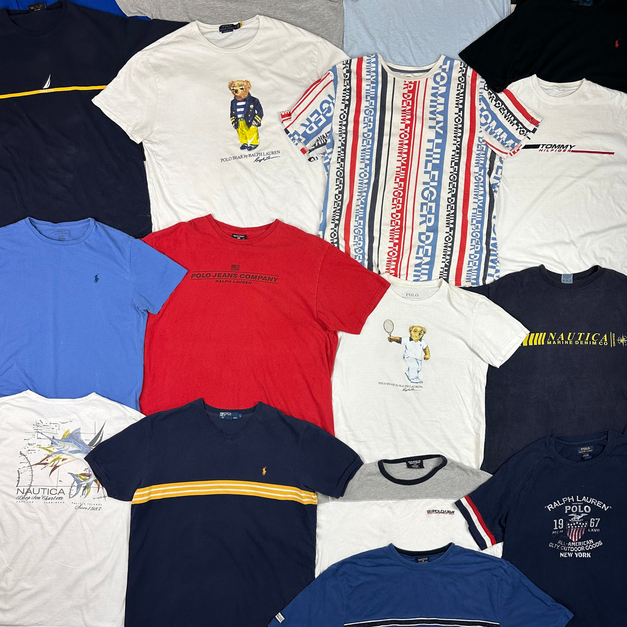 Branded T-Shirt Sealed Sack 20KG