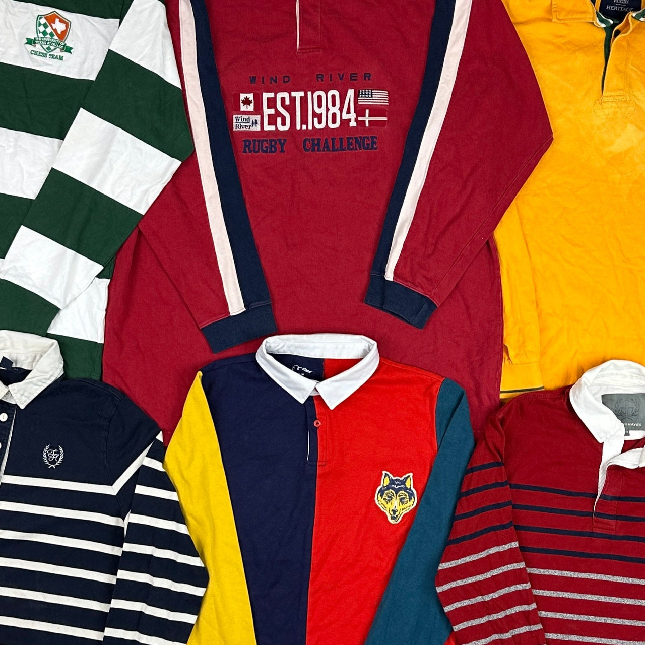 Vintage Rugby Polo Shirts Wholesale