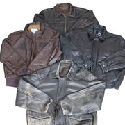 Mens Vintage Leather Jackets Wholesale
