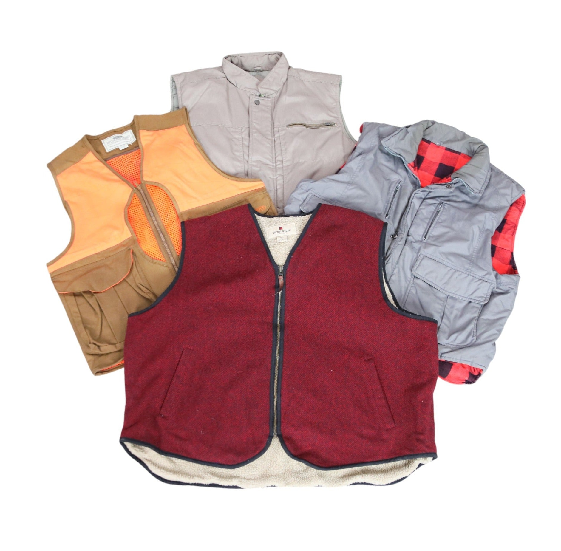 Vintage Gilet Wholesale