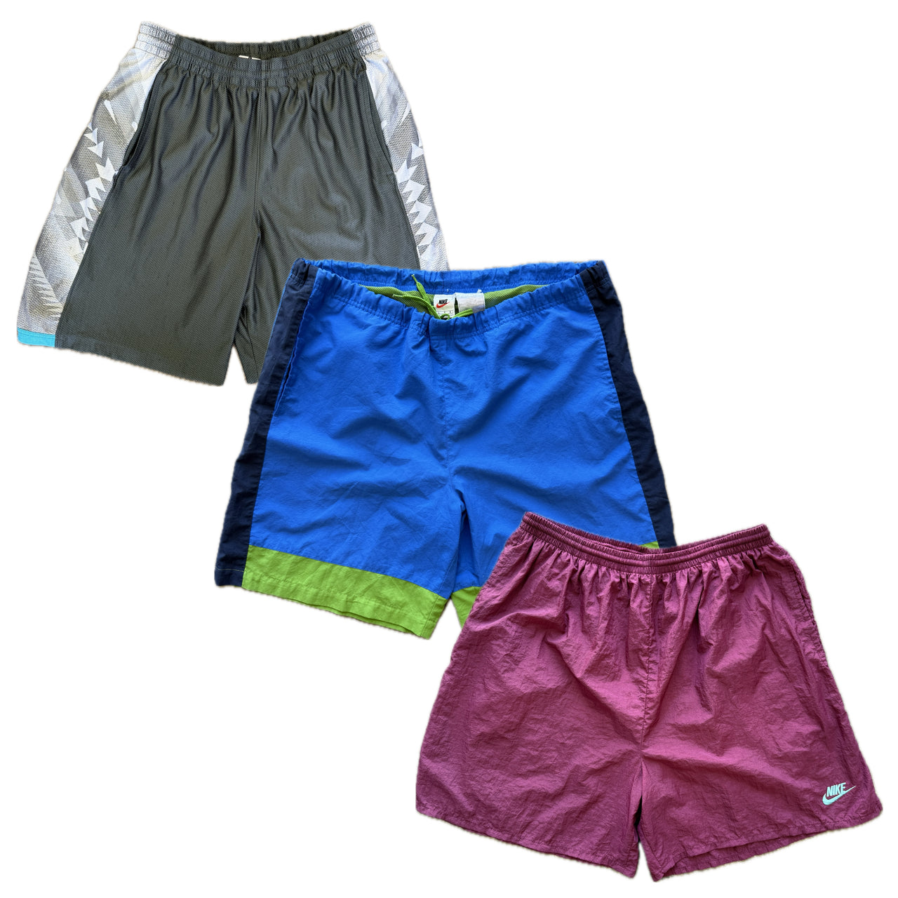 30 x NIKE SPORTS SHORTS MIXED GRADE A/B