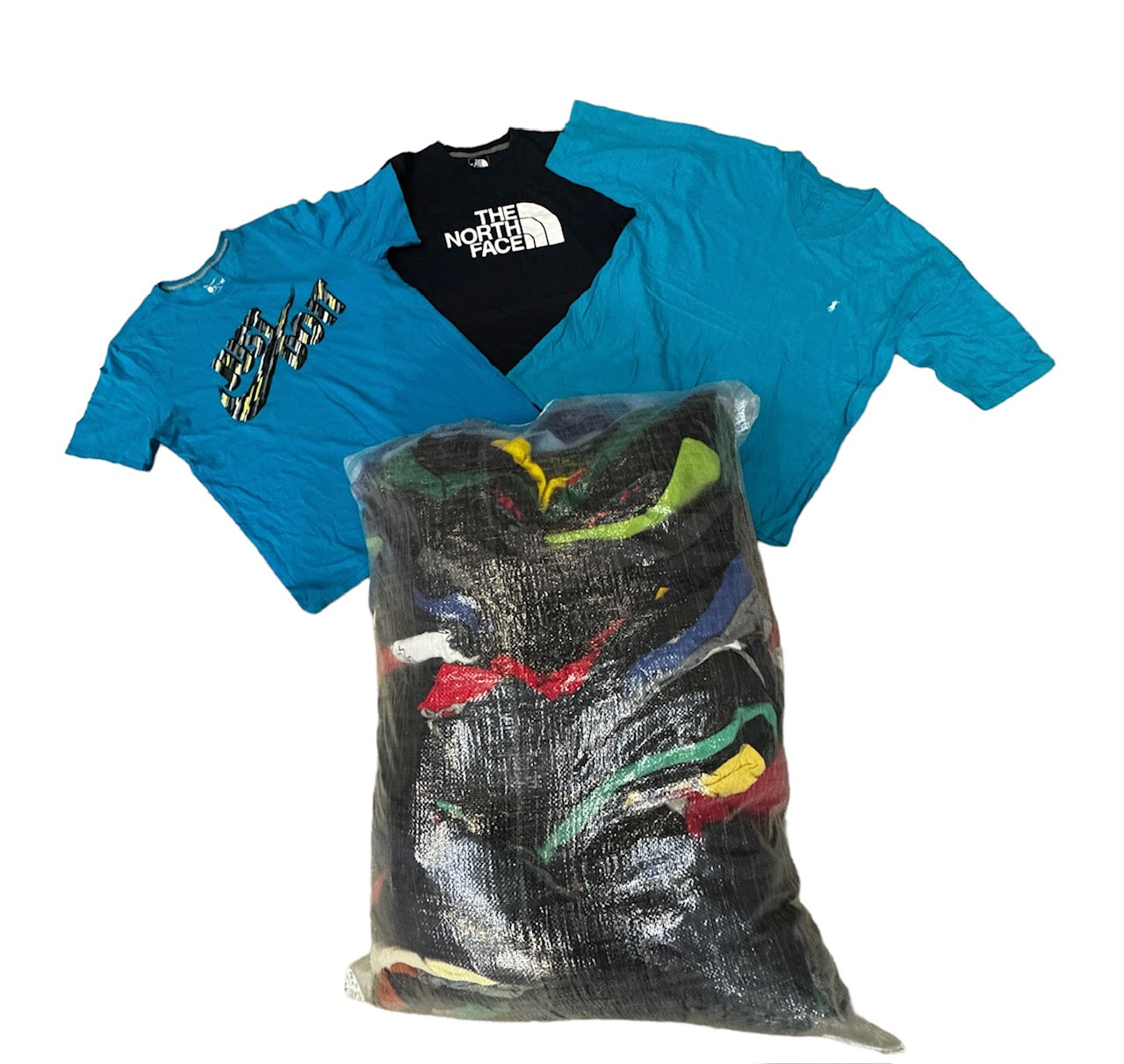 Branded T-Shirt Sealed Sack 20KG