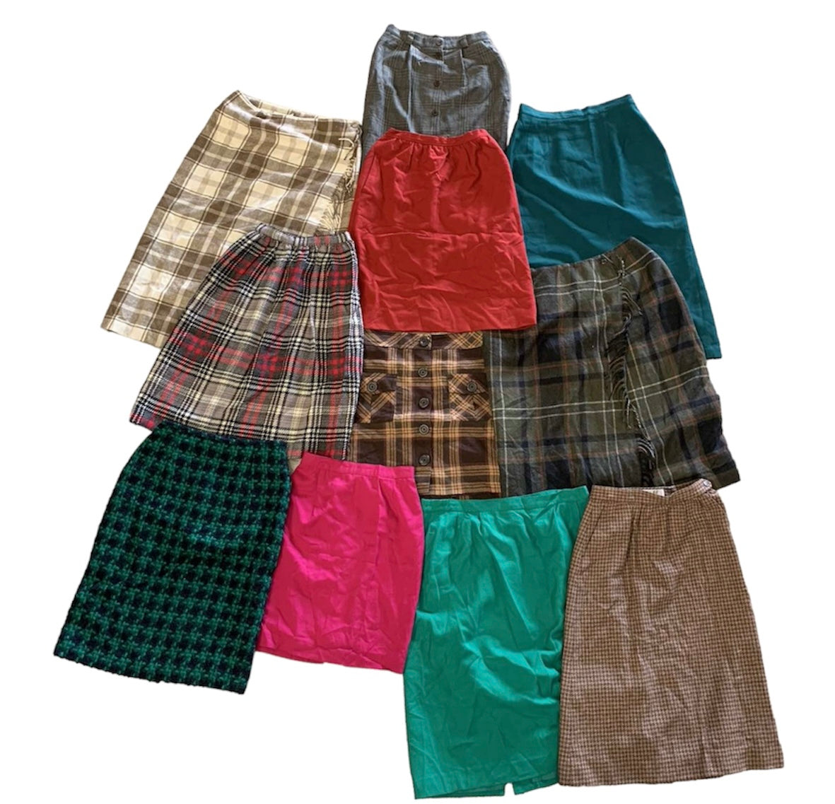 Womens Pleated Skirts
